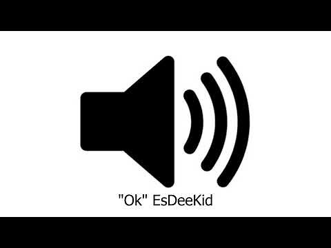 "Ok" EsDeeKid - 4 raws SOUND EFFECT (Wraith9 tag)