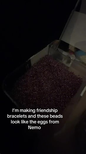 Making Friendship Bracelets Inspired by Finding Nemo