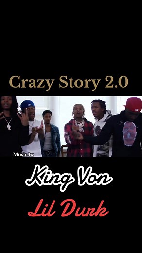 Crazy Story 2.0 - King Von ft Lil Durk #kingvon #lildurk #crazystorypart2 #fyp #viral #trending #memories #throwback #musicvideo #music #hiphop #rap #2018 #late2000s #2000smusic #2000sthrowback #00s #2000s