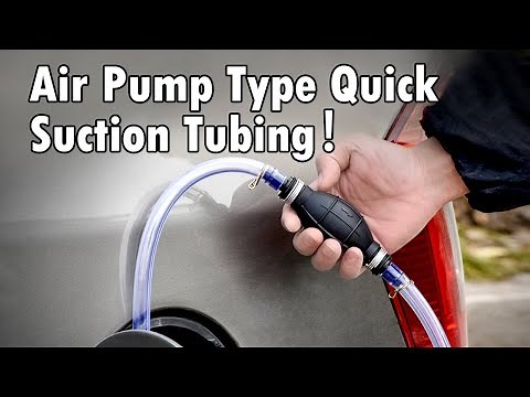 2020 Best DIY Quick Working Hand Fuel Transfer Pump from Senzeal-auto.com