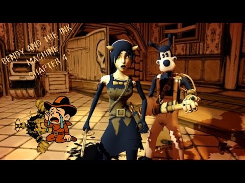 I HAD TO DO IT... (Bendy and the ink machine chapter 4)