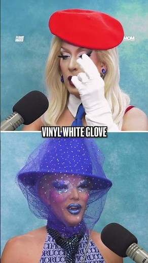 Pick your nose in a white glove?!?