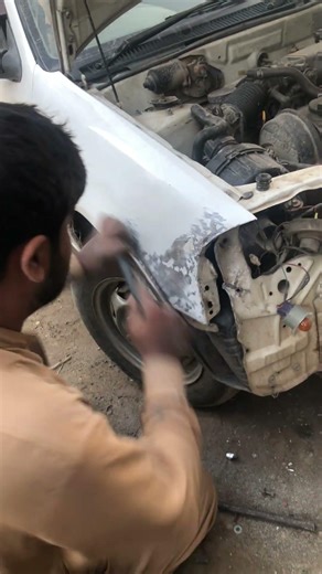 What happened this guy #danteras #automobile #mechanic