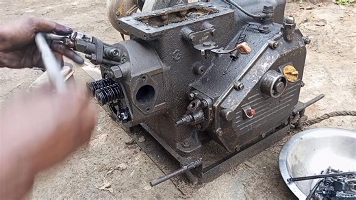 46K views · 707 reactions | zs 185 Engine Uninstall | Sumon Mechanic | Facebook