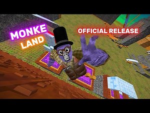 MONKE LAND | The monke blocks map: OUT NOW! 📷