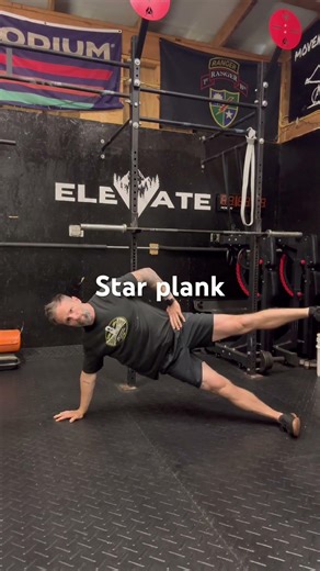How to star plank