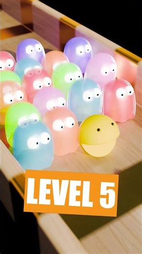 Level Up: Too Many Ghosts! #pacman