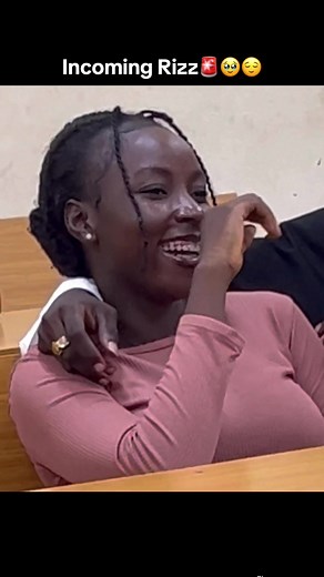 Goated Rizz Prank Goes Viral at University 💕