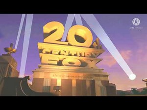 20th Century Fox logo 2010-2011 (75th Anniversary version) remake