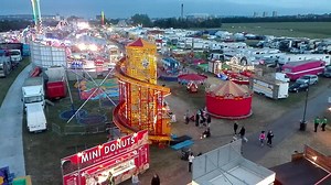 3K views · 59 reactions | Last ride of the day and what a lovely view. | Fun Fairs UK | Facebook