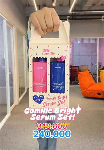 Rekomendasi Body Serum Camille untuk Kulit Cerah