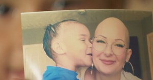 Doctor steps up, providing child care in order to perform patient care