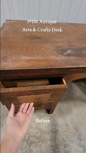 Desk Restoration Completed!