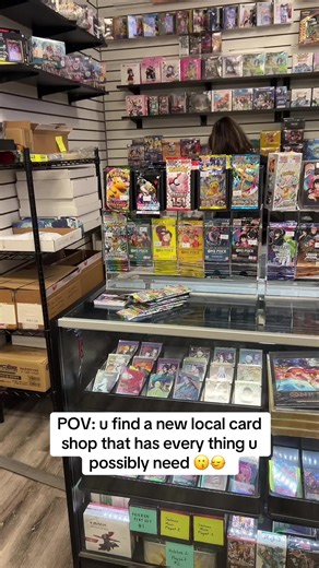 Discover Local Card Shop with Everything You Need