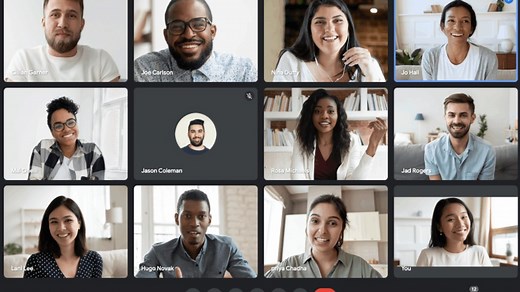 Melhores extensões para usar no Google Meet