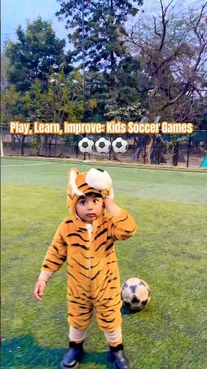 Play, Learn, Improve: Kids Soccer Games”#Football#KidsFootball #LearnFootball #foryou #soccer#messi