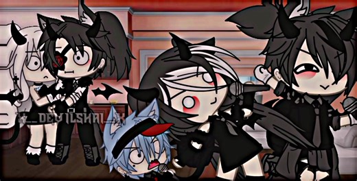 AAAAHHHHH ✨ || Gacha Meme || [ tags: #gacha #gachalife #gachafyp #viral #trending #family #funny #fypシ #foryou #foryoupage #DevilsKai🖤 ]