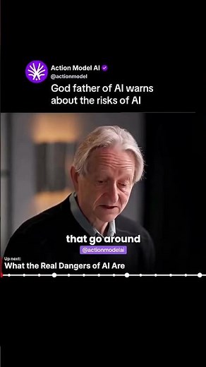 The “Godfather of AI,” Geoffrey Hinton, is warning us about the risks of AI. What do you think? #ai
