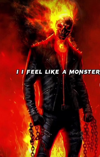 Ghost Rider - Skillet Monster
