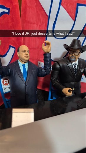 JR and Heyman argue #jimross #paulheyman #wwe #shorts