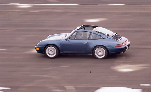 Tested: 1996 Porsche 911 Carrera Targa Opens to the Heavens