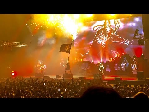 POWERWOLF - Sanctified with Dynamite 🧨 (Concert Live Toulouse) 2025