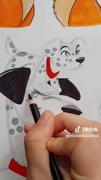 Desenhando Animais Clássicos da Disney