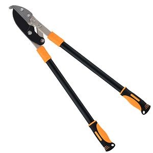 [Hot Item] Factory Telescopic Steel Tube Handle Loppers Labor-Saving Hedge Shears