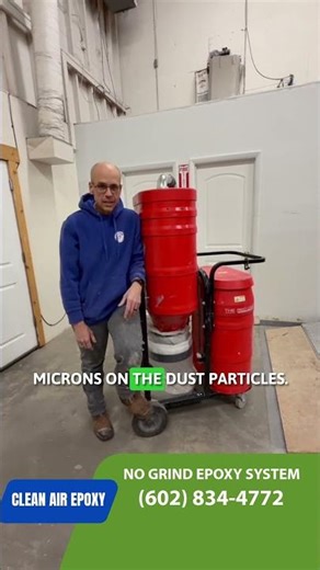 Stop Hauling Heavy Equipment: The Cleaner, More Profitable Way to Do Epoxy Floors