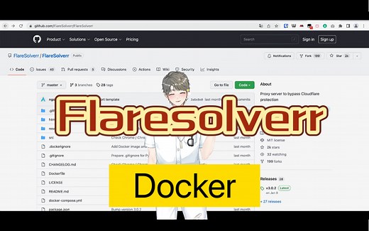 FlareSolverr解决 Cloudflare 验证码