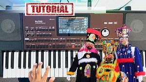 Los Chinelos - Tutorial fácil y rápido | Reyes Garcia - Tecladista de Chicago