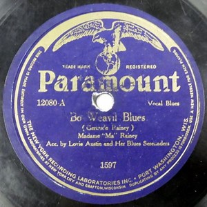 Madame "Ma" Rainey - Bo-Weavil Blues / Last Minute Blues