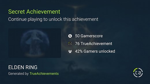 Age of the Stars achievement in ELDEN RING