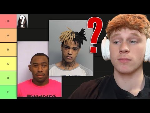 Rapper Mugshots TIER LIST