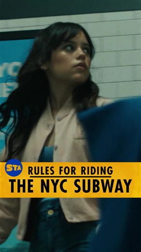Rules for Riding the New York City Subway - Watch #ScreamVI Now!