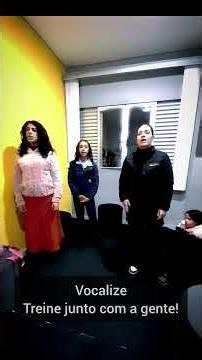Vocalize. Exercício/ Aula de canto. #cantodicas #vocalize #auladecanto #shorts