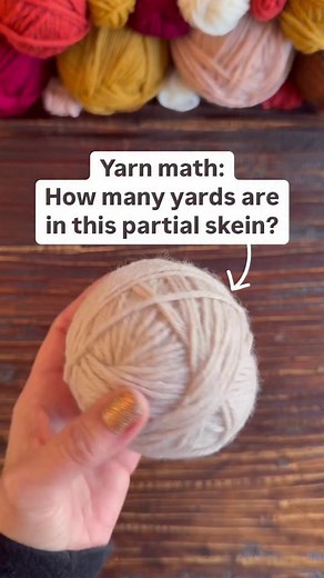 Let’s do some yarn math! 🧶 Learn how to plan your projects like a pro — no more yarn surprises halfway through! 🎥 flynnknit (IG) . #knit #knitknitknit #knitting #knitwear #knittersofinstagram #crochet #crochetallday #crochetaddict #crochetlove #crochetersofinstagram #yarn #yarnlove #yarncrafts #handmade #diycrafts | Lion Brand Yarn