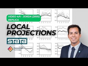 Local Projection in STATA - Video 4/4