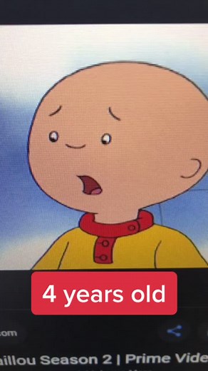The Evolution of Caillou - From Childhood to Adulthood