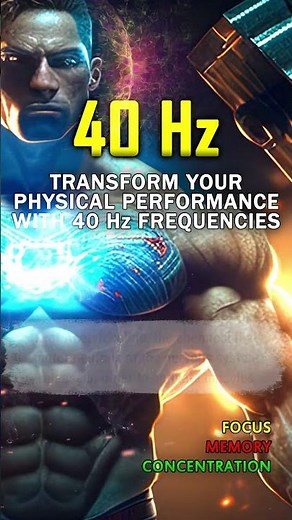 Testosterone (BOOSTING) 40 Hz Binaural Beats BEFORE Working Out?