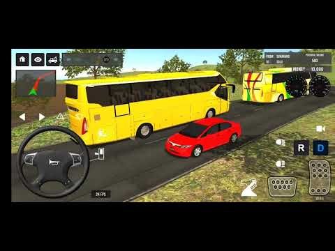 2024 Indonesia Bus Simulator Part 3 | Bus Simulator Indonesia