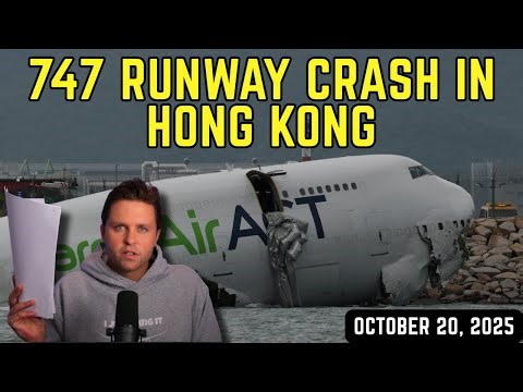 747 Runway Crash | Pilot Breakdown & Potential Causes