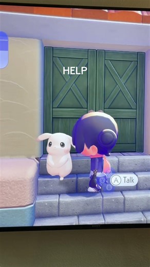 peakychu is just really excited about his new home 😅 #pokopia #peakychu #pikachu #pokemon