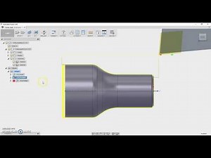 Mach3 and Mach4 Turn Post Processor for Fusion360