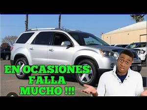 GMC ACADIA ENCLAVE TRAVERSE P0300 P0089 P0092