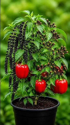 How to Grow Black Pepper & Cloves at Home 🌱 Amazing Gardening Trick