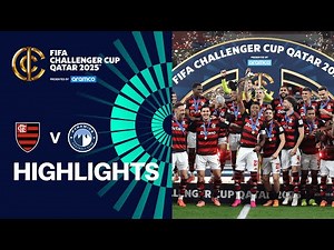 HIGHLIGHTS: CR Flamengo v Pyramids FC | FIFA Challenger Cup | FIFA Intercontinental Cup 2025