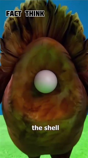 How Does an Egg Form Inside a Chicken? 🐔🥚 | Amazing Process #factshorts