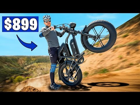 The Cheapest 32 MPH E-Bike You Can Buy in 2025! | TST R002 Review