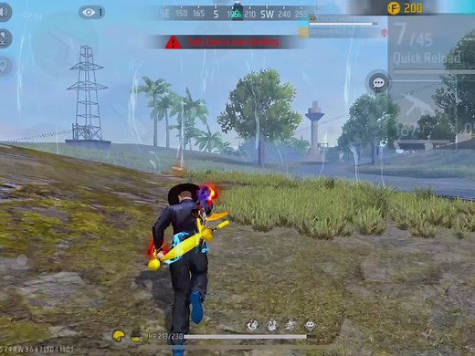 Exploring Emotional Gameplay in Free Fire